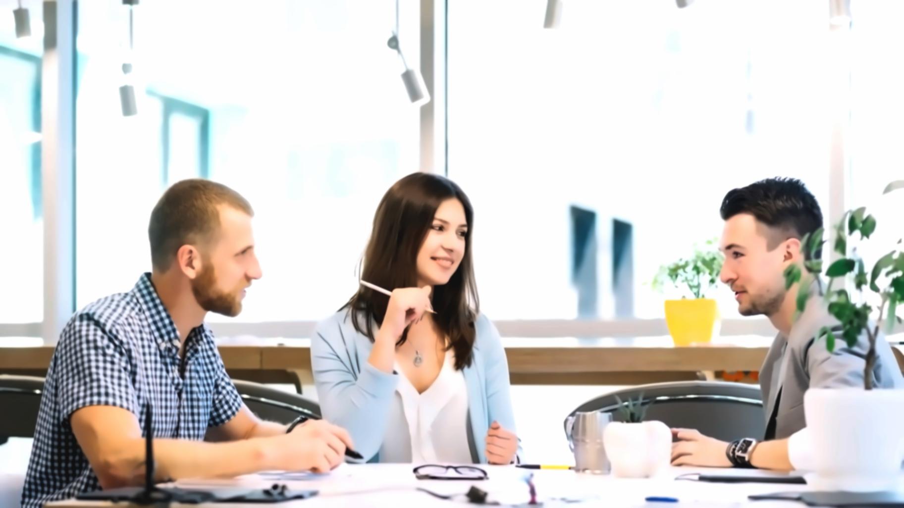 Reunión de trabajo estratégico